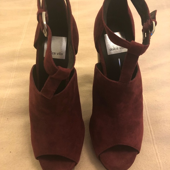 Dolce Vita Platform Heels. Never worn SZ 6 - Picture 3 of 4